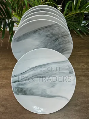  Beautiful Ceramic Plates,per Set of 6 PCS