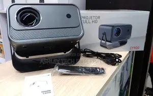 Home Cinema CY900 Projector – Large Screen Movie Projector