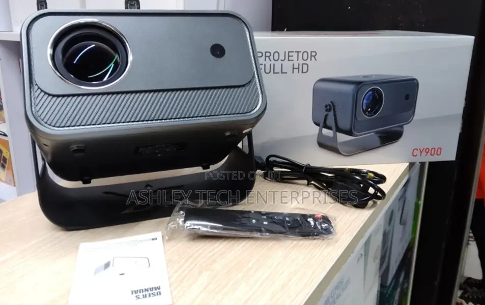 Home Cinema CY900 Projector – Large Screen Movie Projector