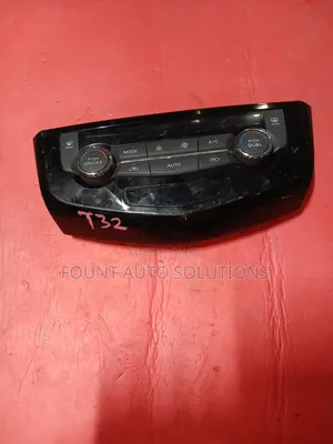 A/C Control Panel Nissan X-Trail NT32