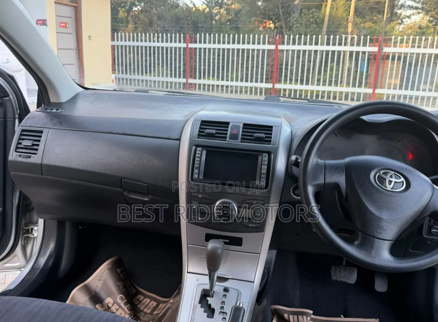 Toyota Corolla Fielder 2008 Silver