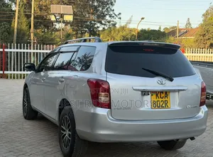 Toyota Corolla Fielder 2008 Silver