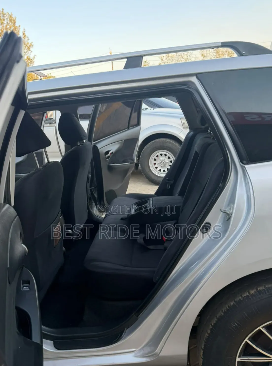 Toyota Corolla Fielder 2008 Silver