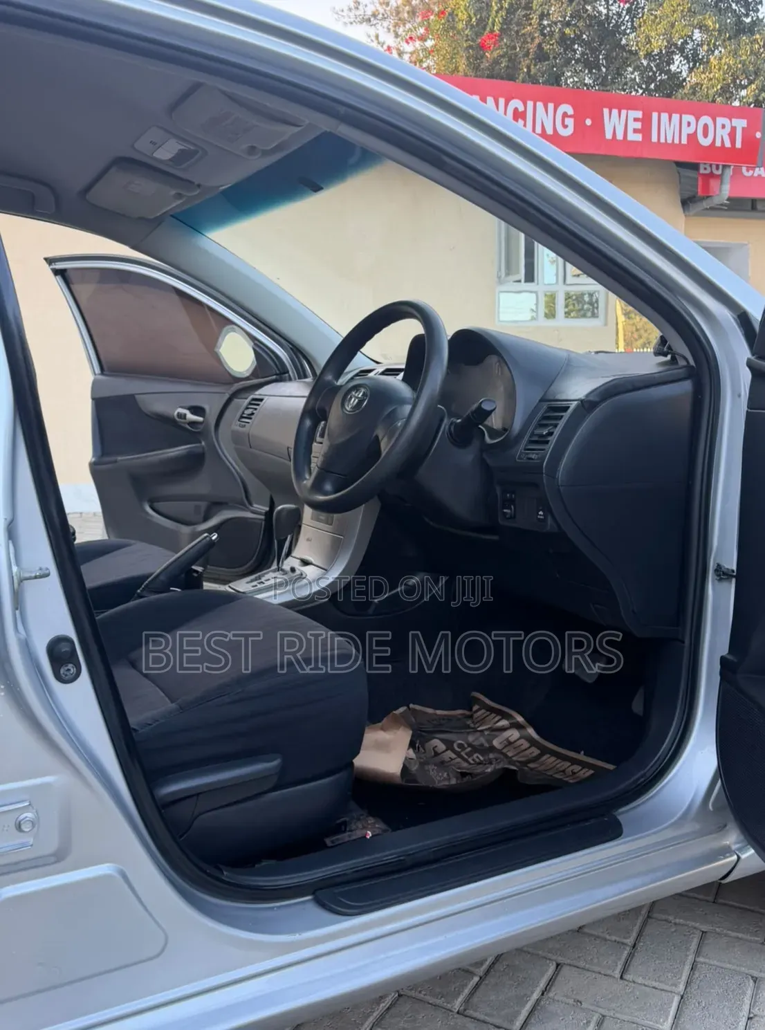 Toyota Corolla Fielder 2008 Silver