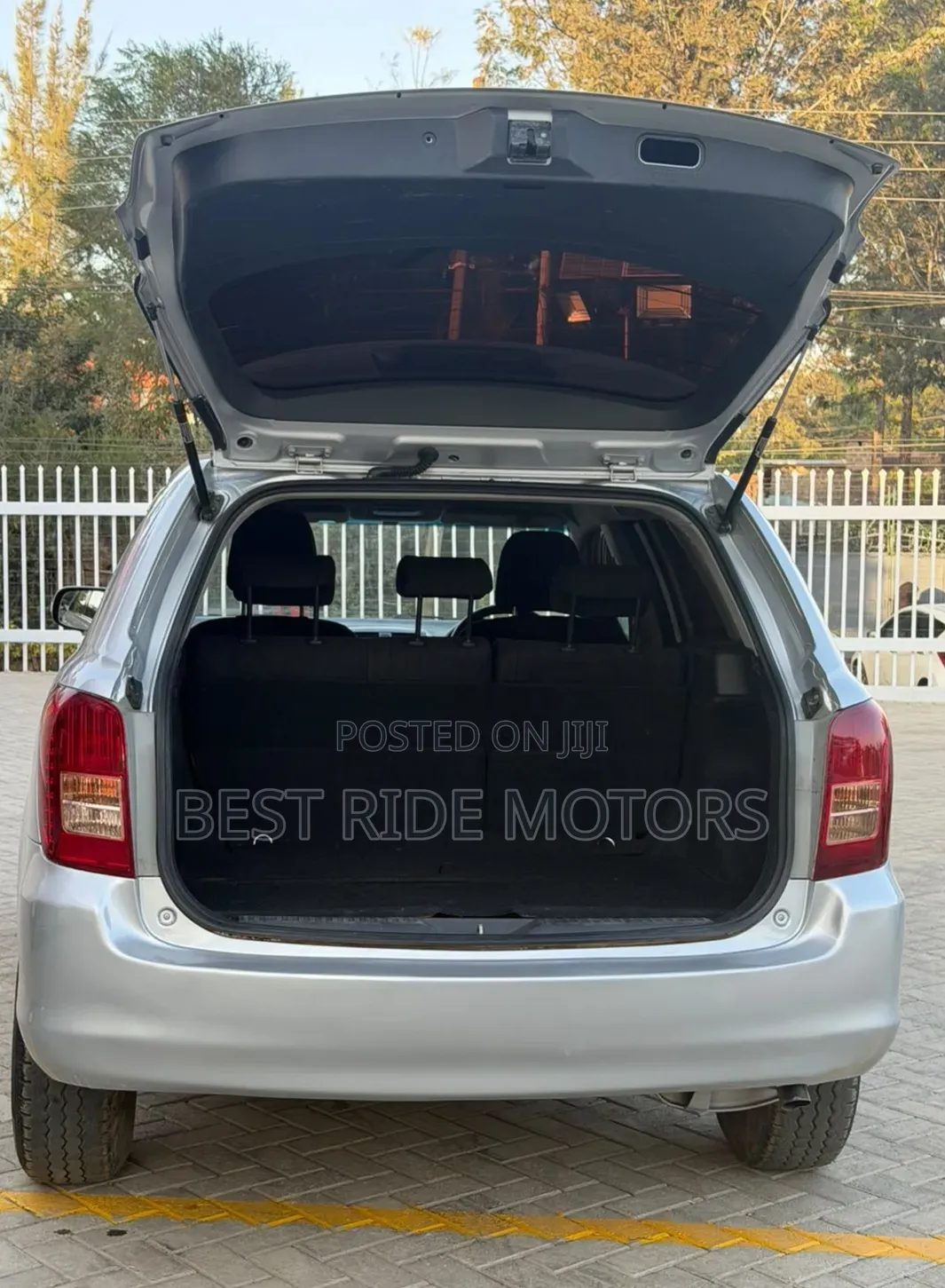 Toyota Corolla Fielder 2008 Silver