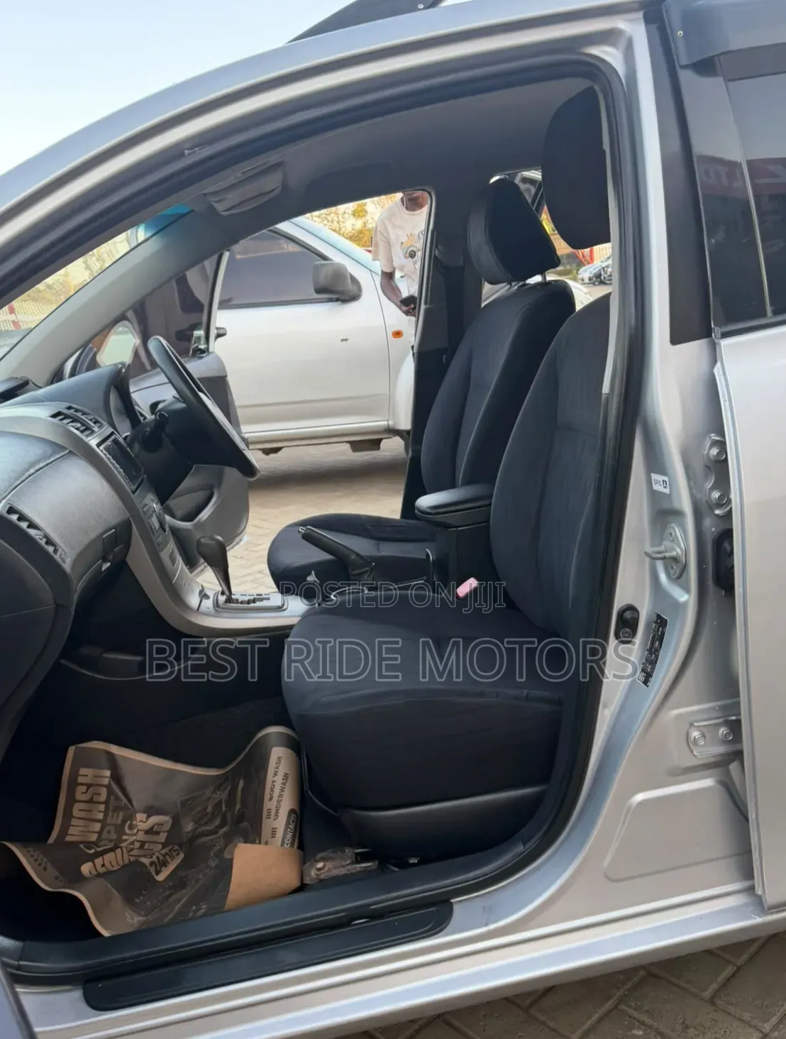 Toyota Corolla Fielder 2008 Silver