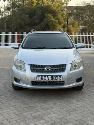 Toyota Corolla Fielder 2008 Silver