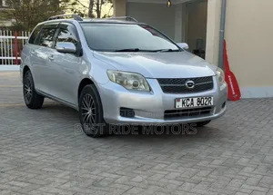 Toyota Corolla Fielder 2008 Silver