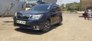 Subaru Forester 2014 Blue