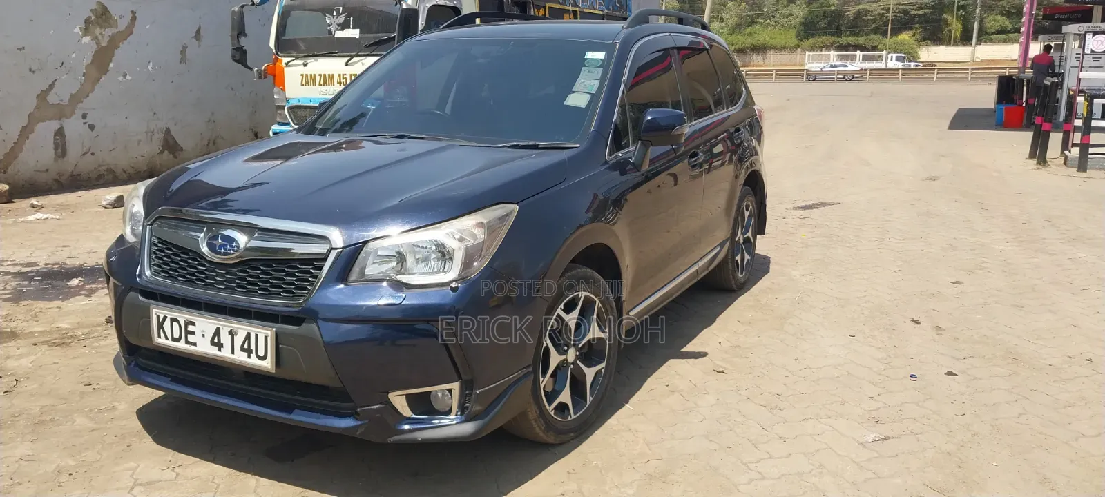 Subaru Forester 2014 Blue