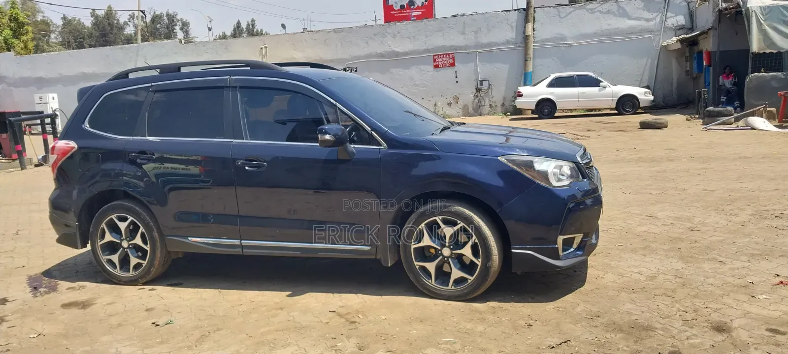 Subaru Forester 2014 Blue
