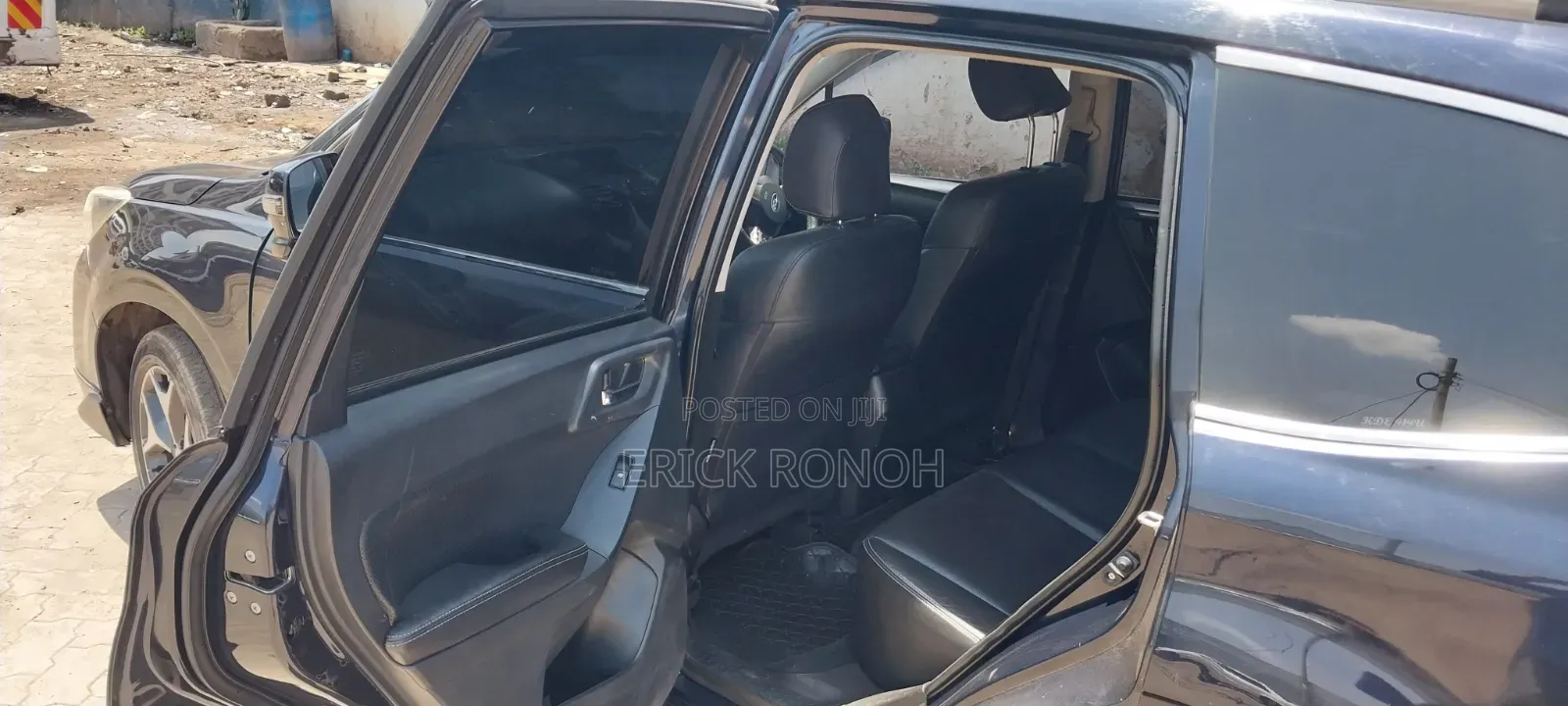 Subaru Forester 2014 Blue