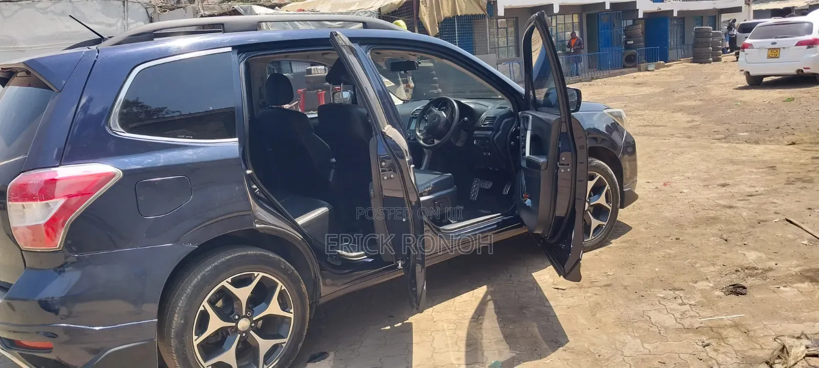 Subaru Forester 2014 Blue