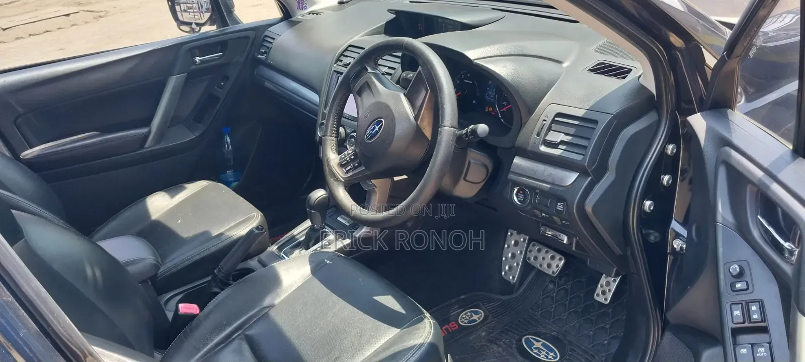 Subaru Forester 2014 Blue
