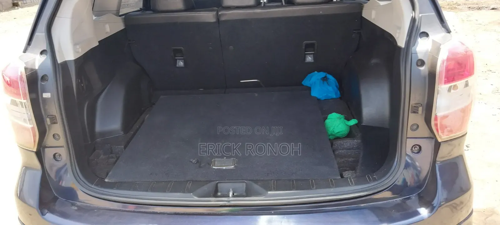 Subaru Forester 2014 Blue