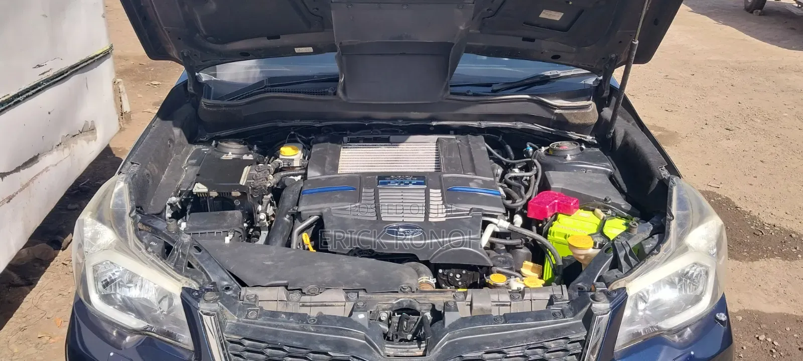 Subaru Forester 2014 Blue