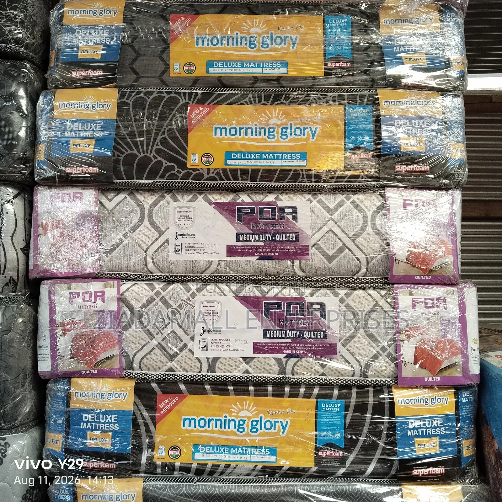 POA Quilted Mattress 4×6 – 8 Inch Comfortable Sleeping Mattress