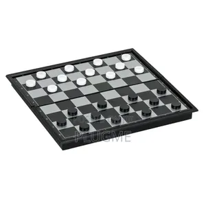 Magnetic Checkers Board