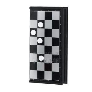 Magnetic Checkers Board