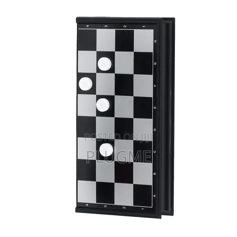 Magnetic Checkers Board