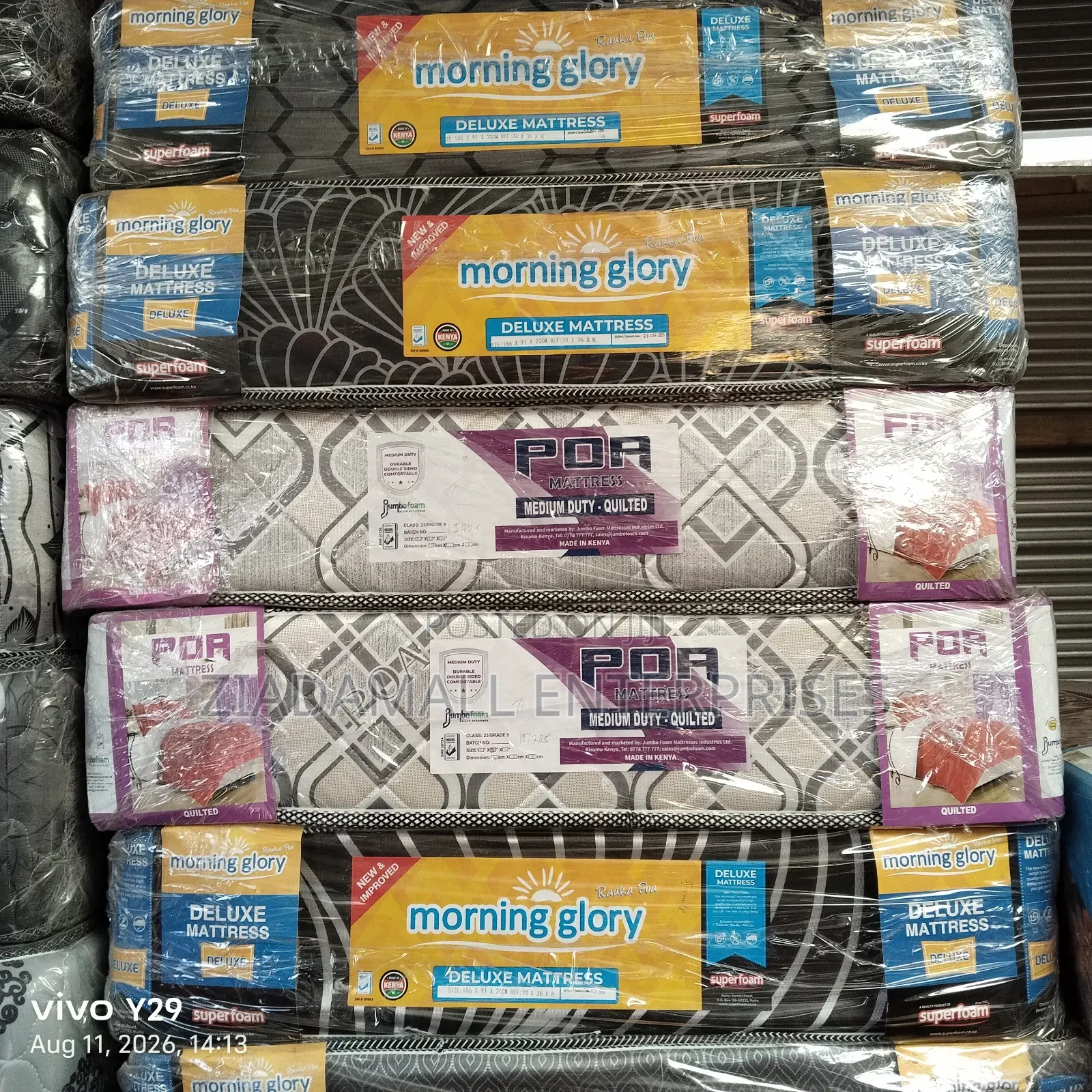 POA Quilted Mattress 4×6 – 8 Inch Comfortable Sleeping Mattress
