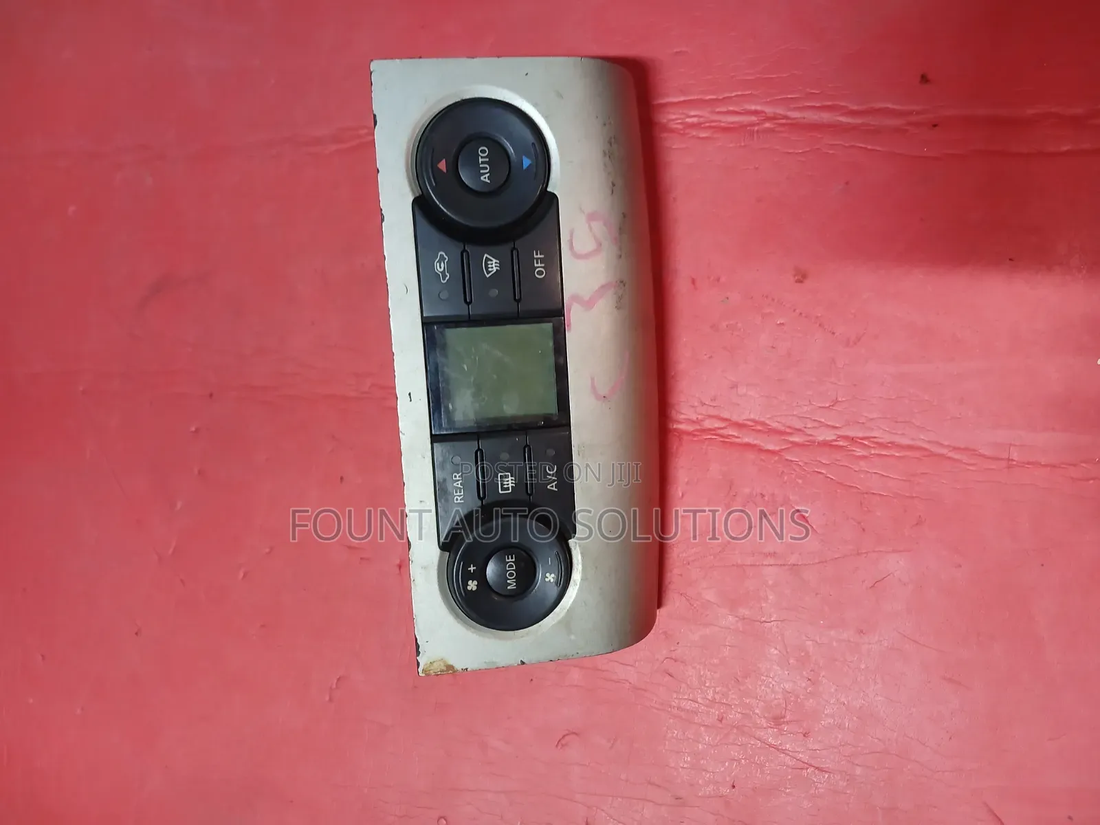 A/C Control Panel Nissan Serena 2007