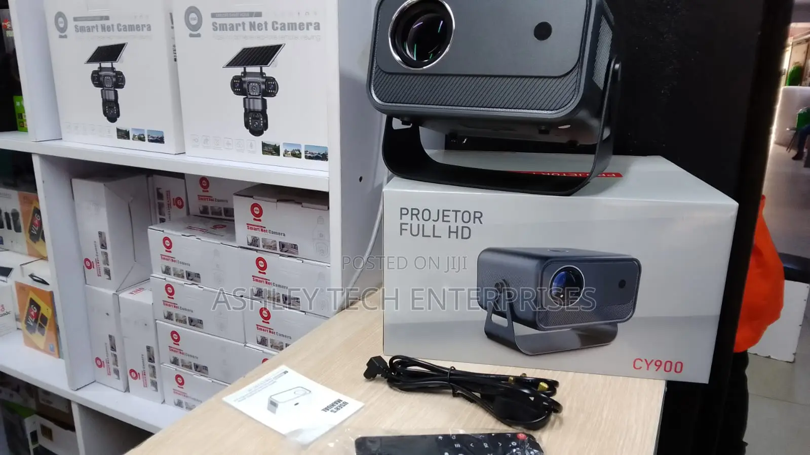 VisionPro CY900 Projector – Crystal Clear Big Screen