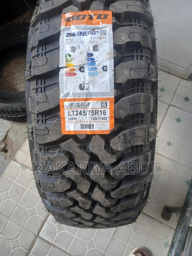 245/75r16 Boto Tyre