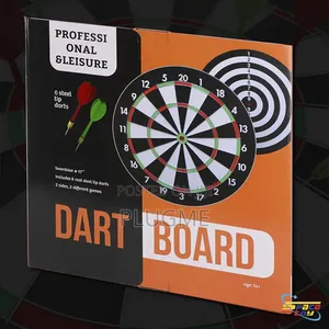 Professional and Leisure Dartboard 40.8 Cm
