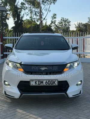 Toyota Harrier 2.0 2016 Pearl