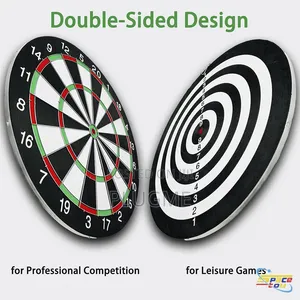 Professional and Leisure Dartboard 40.8 Cm