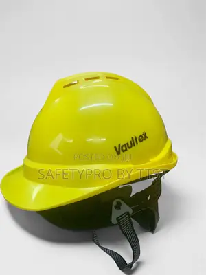 Vaultex Medium Yellow Helmet