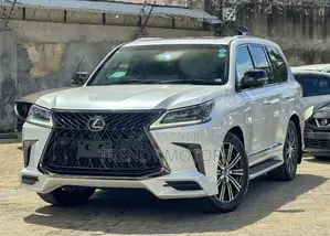 Lexus LX 2022 White