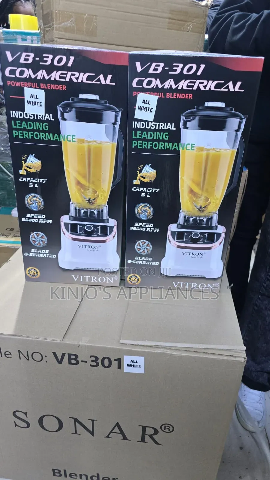 5 Litres Vitron Commercial Blender