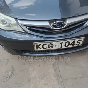Subaru Impreza 2010 Gray