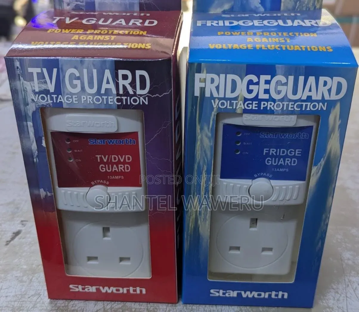 TV Guard at 700
Box Price at 500