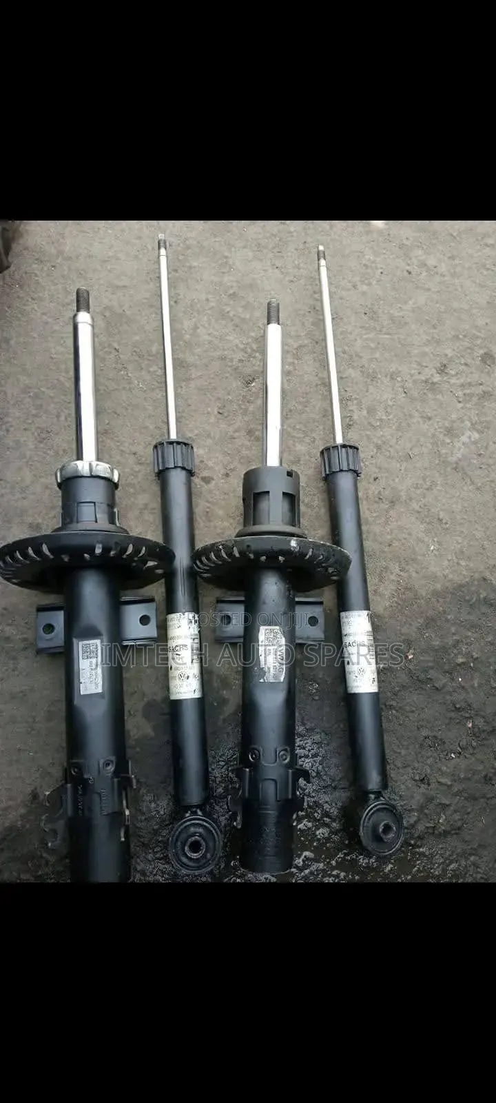 Volkswagen Polo Front and Rear Shock Absorbers