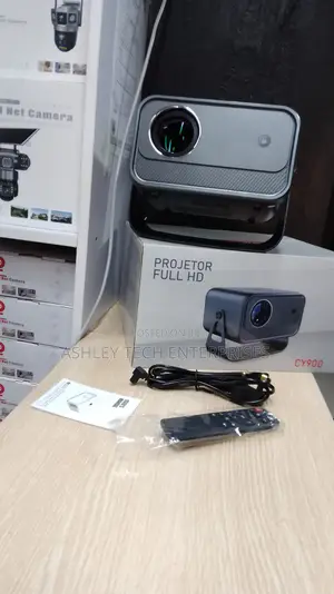 New SmartView CY900 Projector – Wireless Multimedia Projector