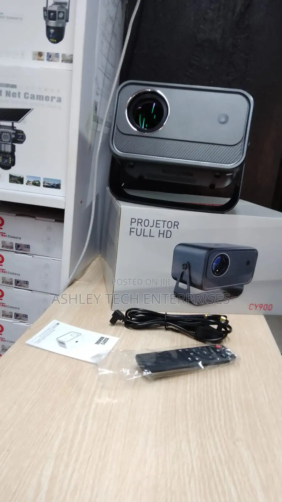 New SmartView CY900 Projector – Wireless Multimedia Projector