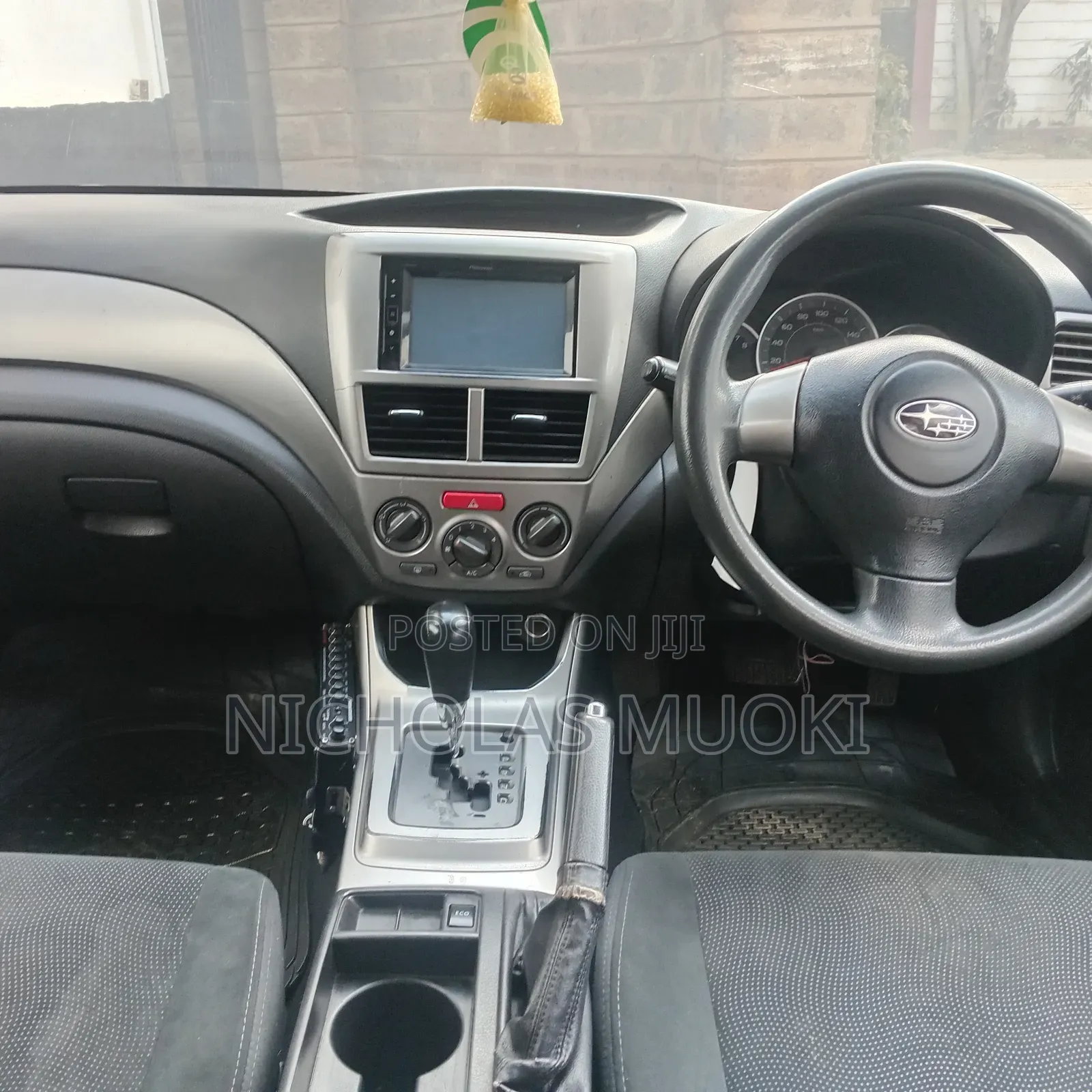 Subaru Impreza 2010 Gray