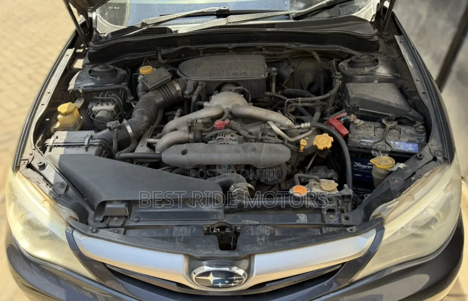 Subaru Impreza 2010 Gray