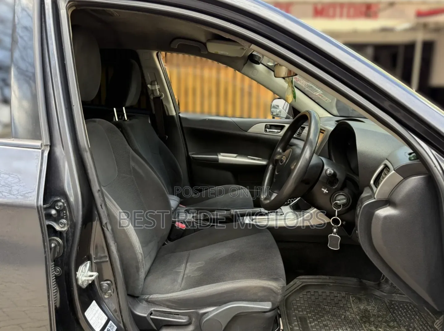 Subaru Impreza 2010 Gray