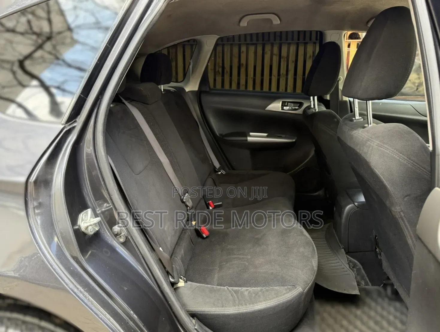 Subaru Impreza 2010 Gray