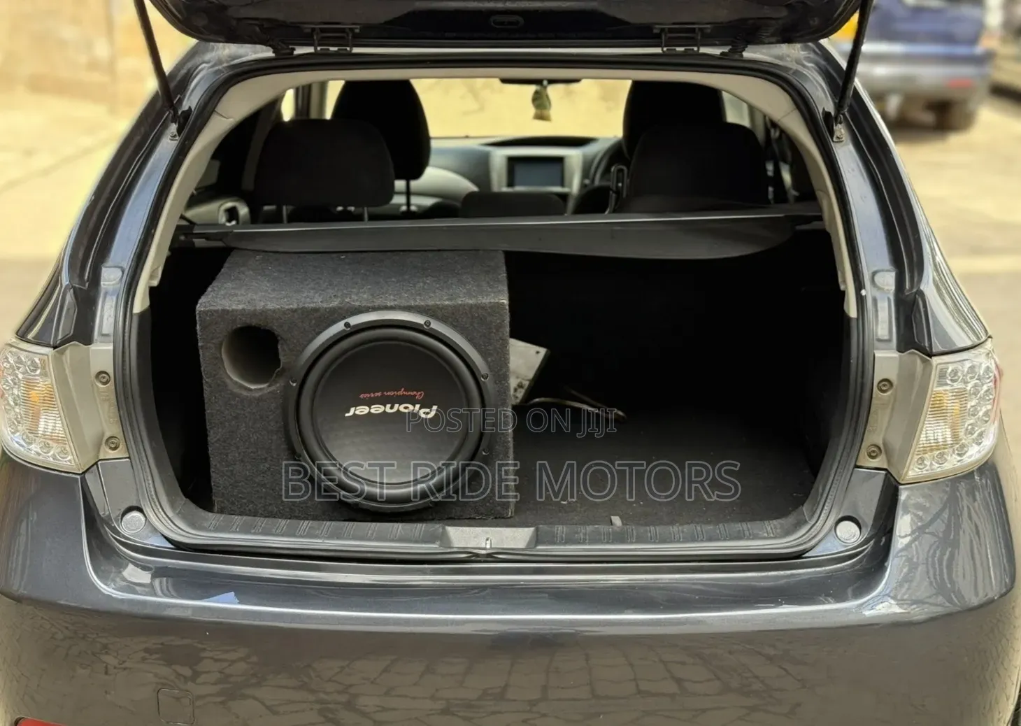 Subaru Impreza 2010 Gray