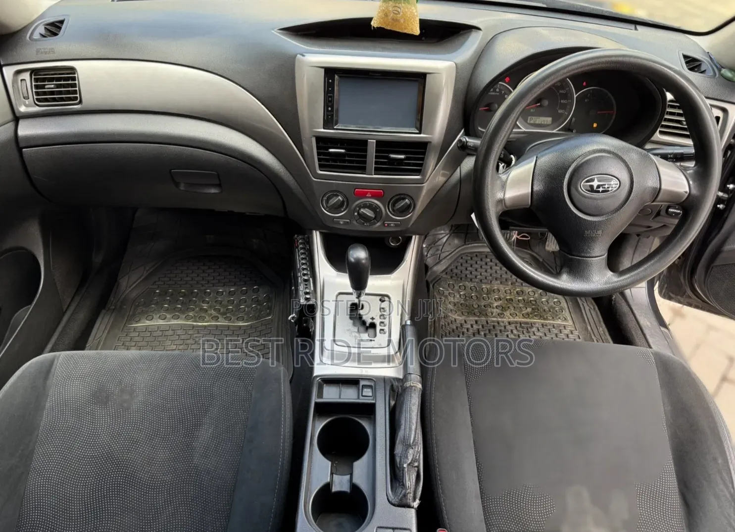 Subaru Impreza 2010 Gray