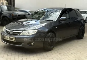 Subaru Impreza 2010 Gray