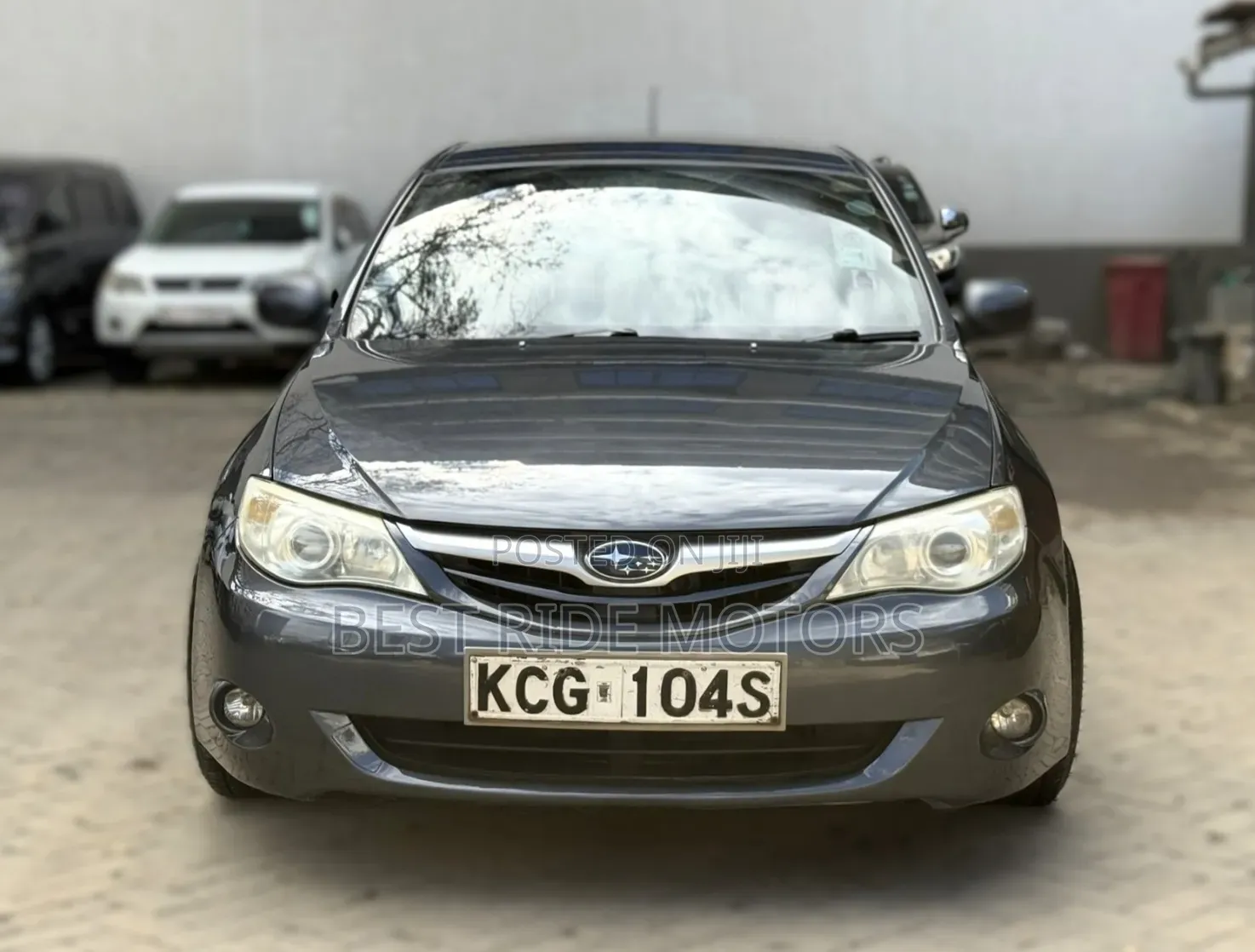 Subaru Impreza 2010 Gray