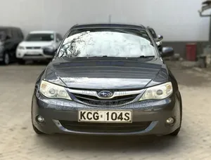 Subaru Impreza 2010 Gray