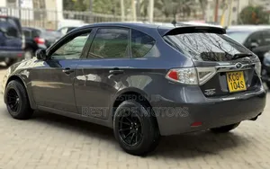 Subaru Impreza 2010 Gray