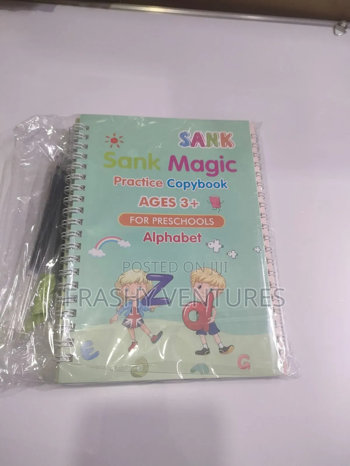 Sank Magic Practice Copy Book Age's 3+